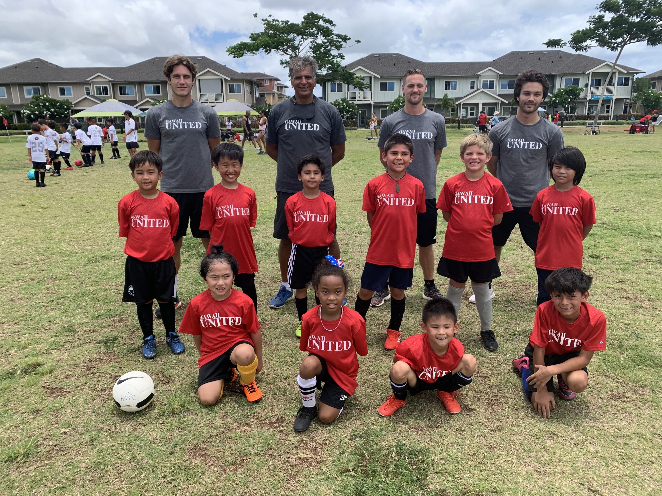 Hawaii United Football Club Oahu Youth Soccer Club