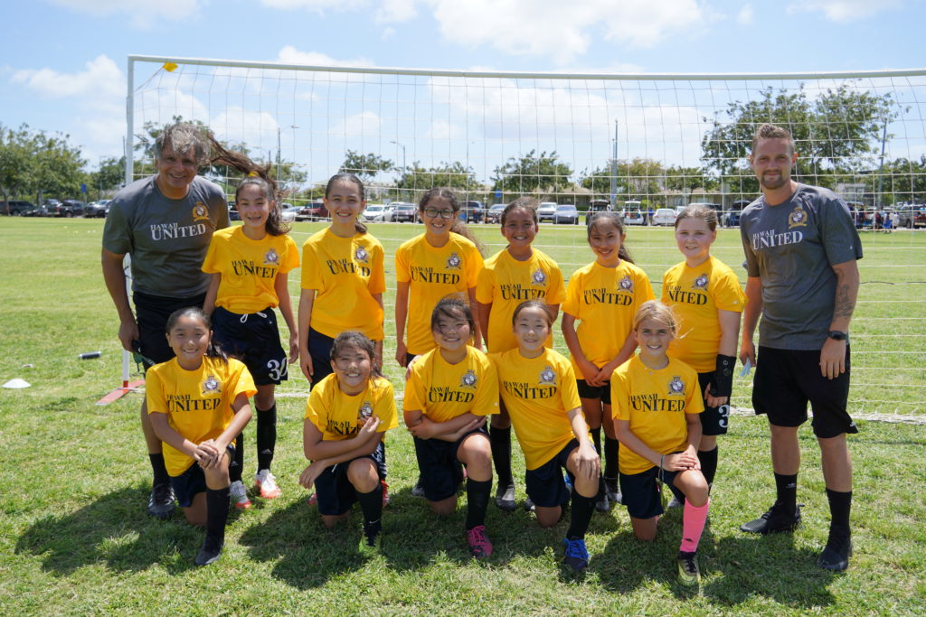 Hawaii United Football Club Oahu Youth Soccer Club