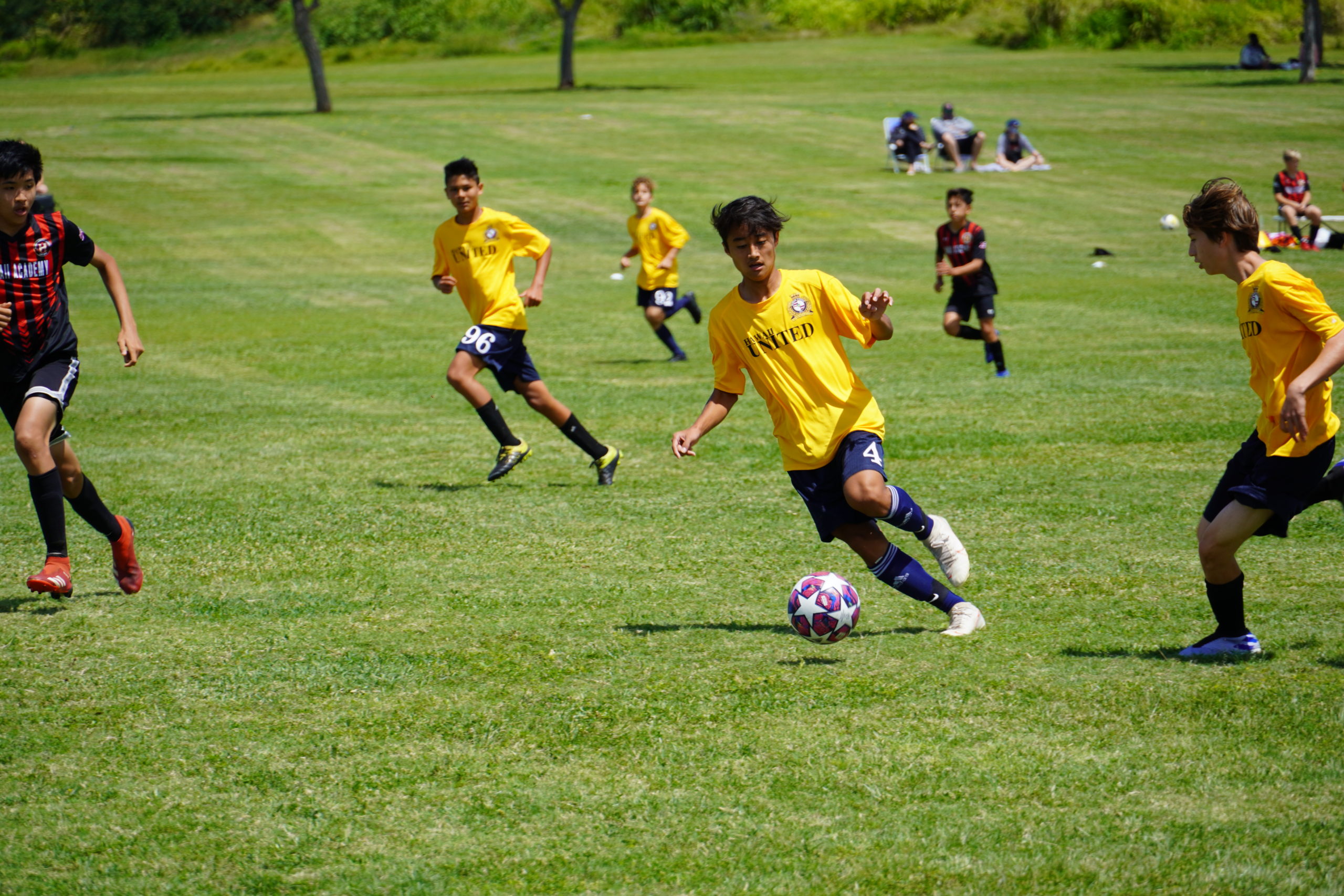 Hawaii United Football Club Oahu Youth Soccer Club