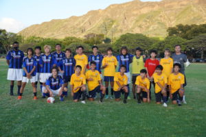 Oahu Youth Soccer Scrimmage