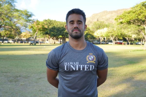 Hawaii United Luis Garcia