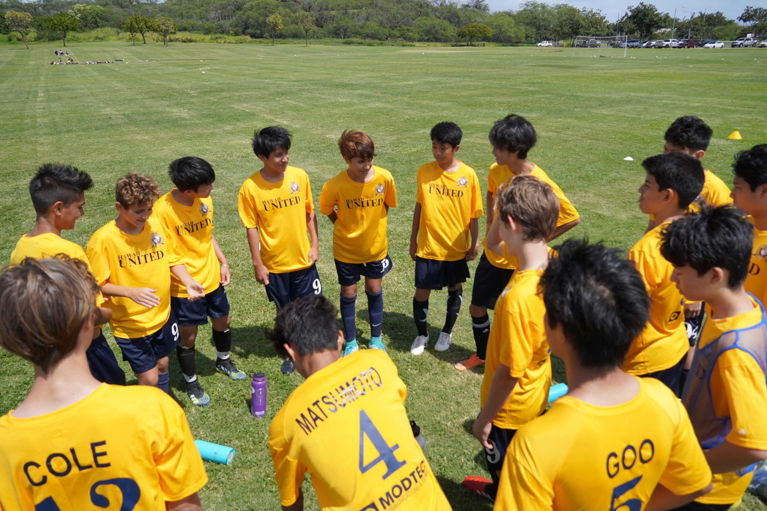 Hawaii United Football Club Oahu Youth Soccer Club