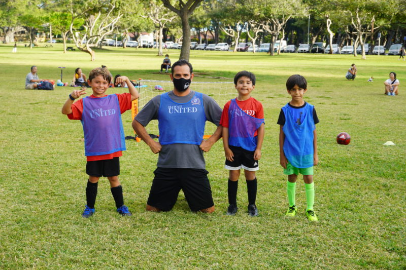 Hawaii United Football Club Oahu Youth Soccer Club