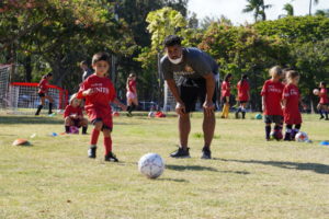 Hawaii United FC Fitness Day