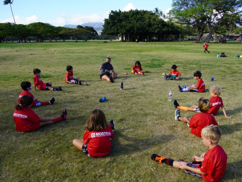 Hawaii United FC- Premier Soccer Camp